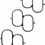Fel-Pro Fuel Injection Plenum Gasket Stainless-0