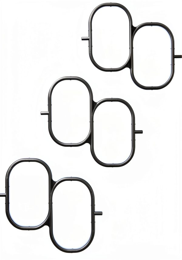 Fel-Pro Fuel Injection Plenum Gasket Stainless-0