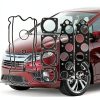 BTROVIA Fuel Injection Plenum Gasket for Honda Pilot-3