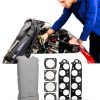 BTROVIA Fuel Injection Plenum Gasket for Honda Pilot-5