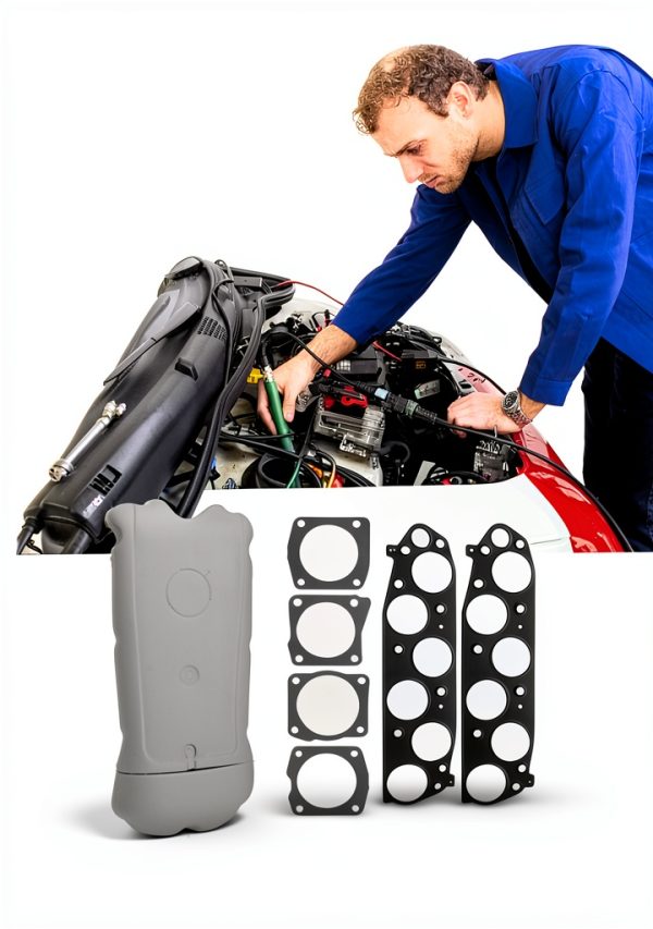 BTROVIA Fuel Injection Plenum Gasket for Honda Pilot-5