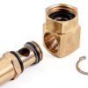 Liberty Garden O Ring Kit Rubber Swivel Set Black-4