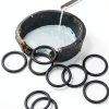 Zikefest Nitrile Rubber O Ring Combo Kit 18 Sizes 300 Pieces Universal-4