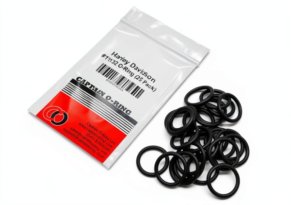 Captain O-Ring 25 Pack Middle Pushrod O-Rings-0