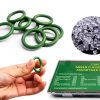 Yourkar Car AC O-Ring Kit Multi-Function Sealant Set 270pcs-3