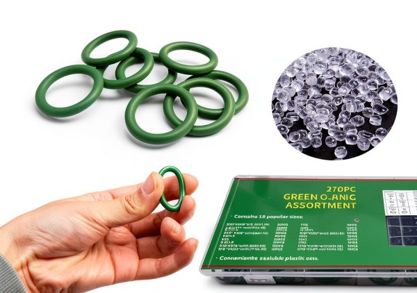 Yourkar Car AC O-Ring Kit Multi-Function Sealant Set 270pcs-3