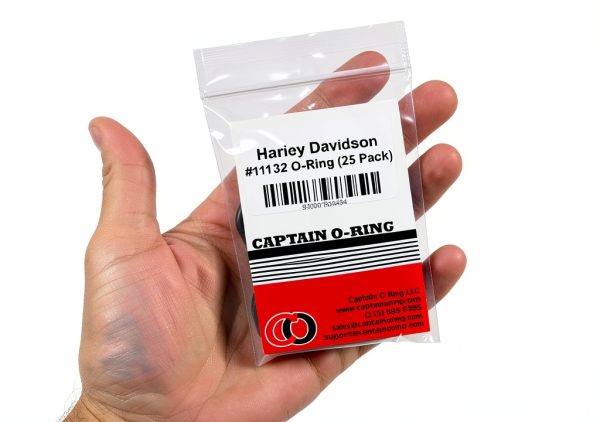 Captain O-Ring 25 Pack Middle Pushrod O-Rings-1