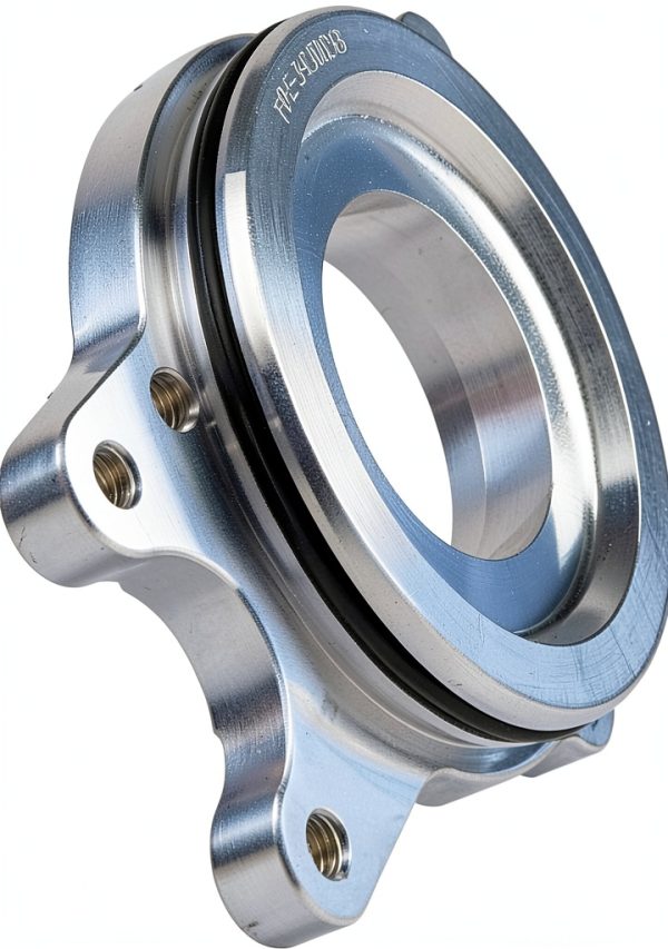 Duramax 6.6L CP3 Adapter Kit Fleece Aluminum Machined-2