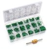A/C O Ring Kit AUTOUTLET Premium Rubber Seal-0