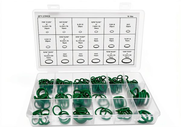 Yourkar Car AC O-Ring Kit Multi-Function Sealant Set 270pcs-0