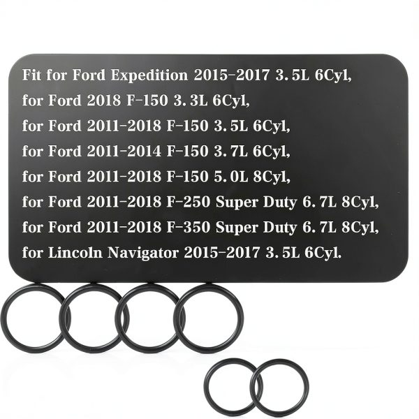 Ford F150 O-Ring Kit by standwme High Quality Nitrile Rubber-2