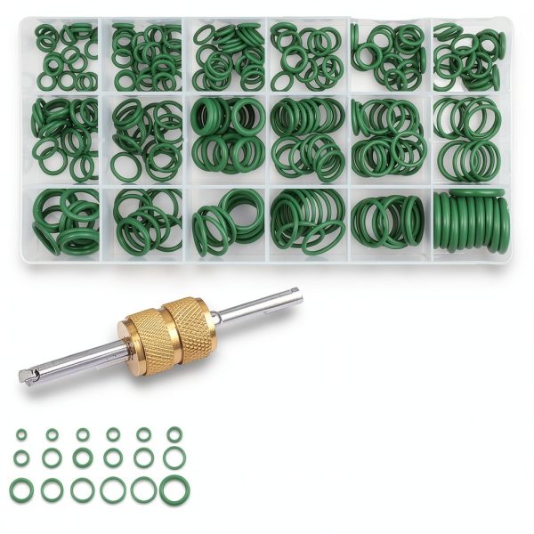 A/C O Ring Kit AUTOUTLET Premium Rubber Seal-6