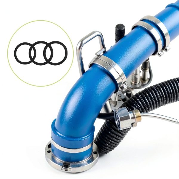 Gosknor Rubber O‑Ring Kit 3 Piece Automotive Coolant Hose-6