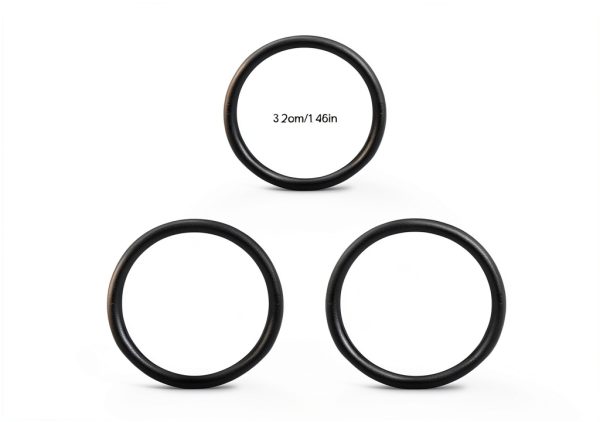 Gosknor Rubber O‑Ring Kit 3 Piece Automotive Coolant Hose-1