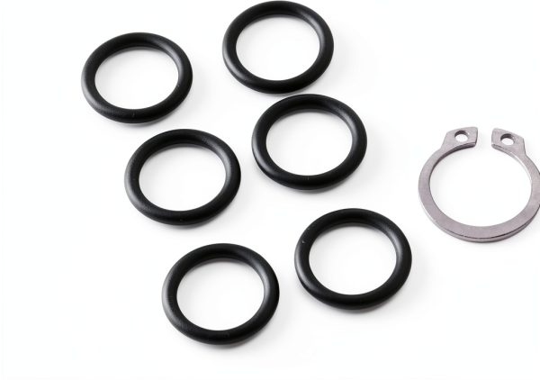 Liberty Garden O Ring Kit Rubber Swivel Set Black-2