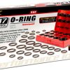 Nitrile O-Ring Set Performance Tool 407 pcs Black-2