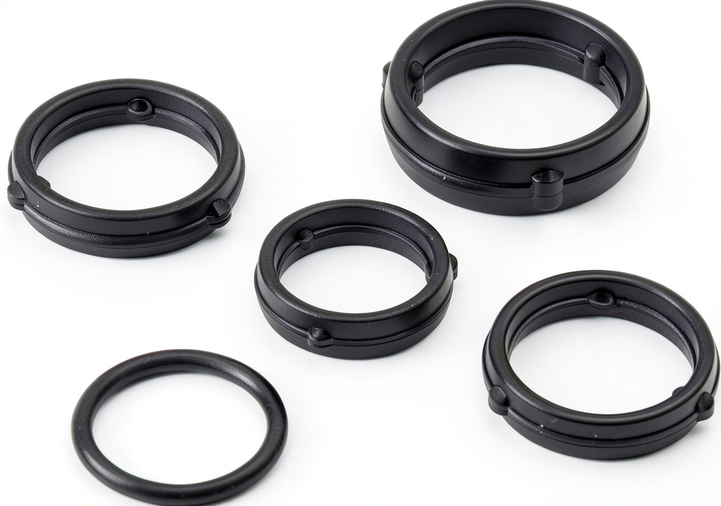 Installing Chrysler O‑Ring Auto Accessory Machined Design on a wooden desk