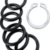 Liberty Garden O Ring Kit Rubber Swivel Set Black-1