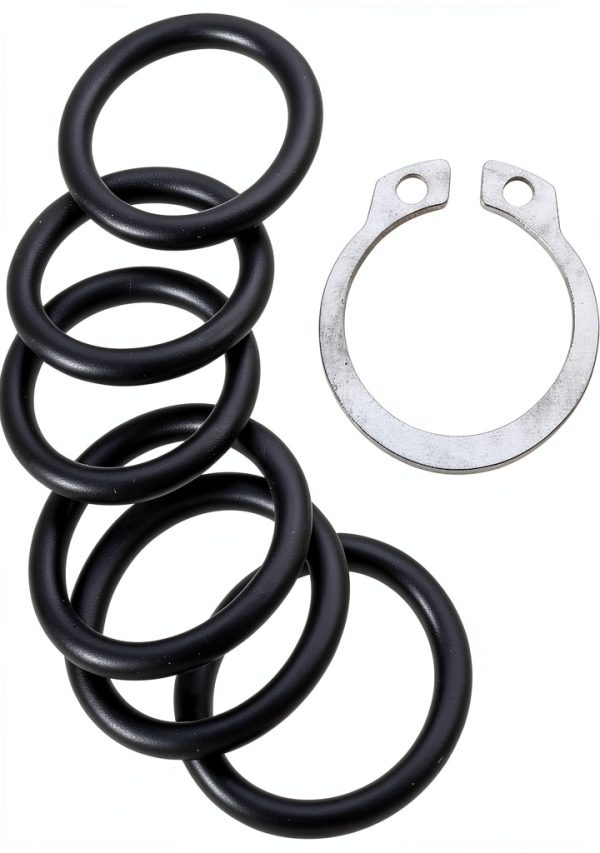 Liberty Garden O Ring Kit Rubber Swivel Set Black-1