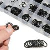 Zikefest Nitrile Rubber O Ring Combo Kit 18 Sizes 300 Pieces Universal-3