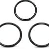 Gosknor Rubber O‑Ring Kit 3 Piece Automotive Coolant Hose-0