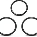 Gosknor Rubber O‑Ring Kit 3 Piece Automotive Coolant Hose-0