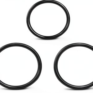 Gosknor Rubber O‑Ring Kit 3 Piece Automotive Coolant Hose-0