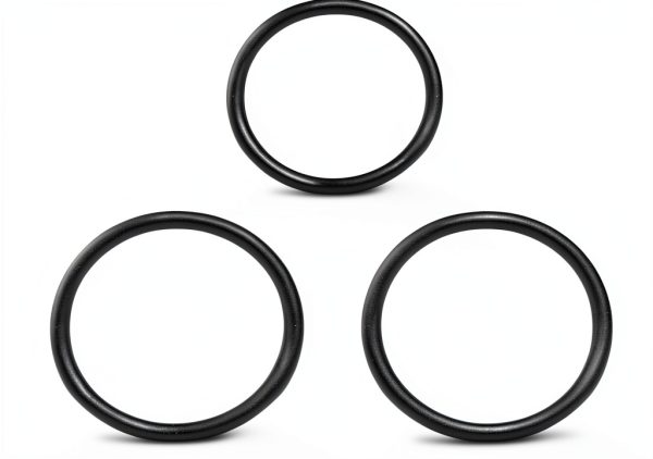 Gosknor Rubber O‑Ring Kit 3 Piece Automotive Coolant Hose-0