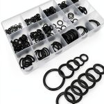 Zikefest Nitrile Rubber O Ring Combo Kit 18 Sizes 300 Pieces Universal-0