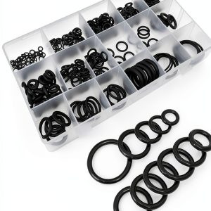 Zikefest Nitrile Rubber O Ring Combo Kit 18 Sizes 300 Pieces Universal-0