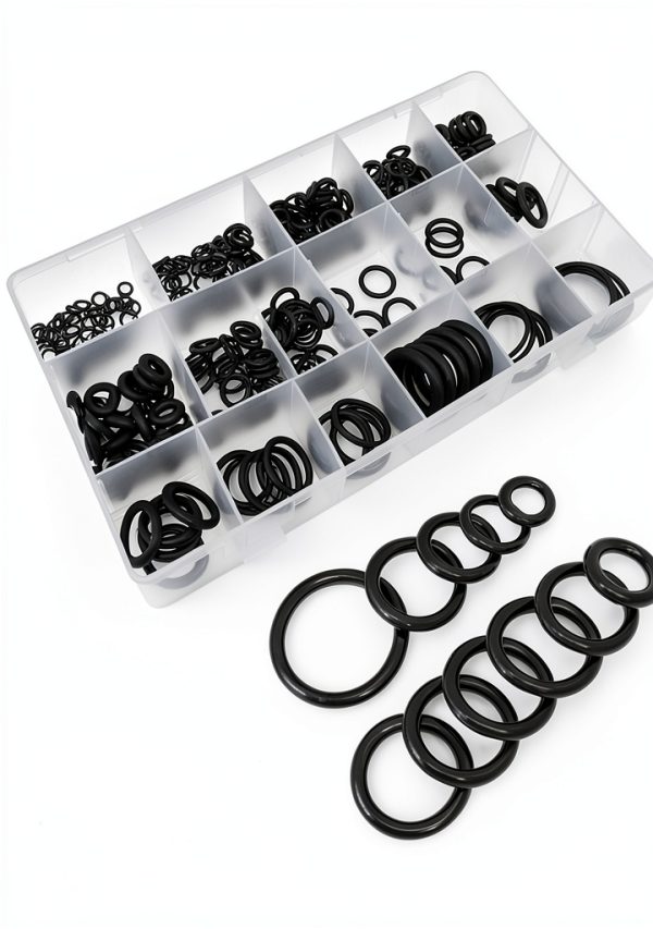 Zikefest Nitrile Rubber O Ring Combo Kit 18 Sizes 300 Pieces Universal-0