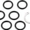 Liberty Garden O Ring Kit Rubber Swivel Set Black-0
