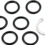 Liberty Garden O Ring Kit Rubber Swivel Set Black-0