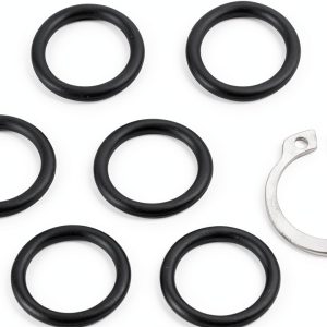 Liberty Garden O Ring Kit Rubber Swivel Set Black-0