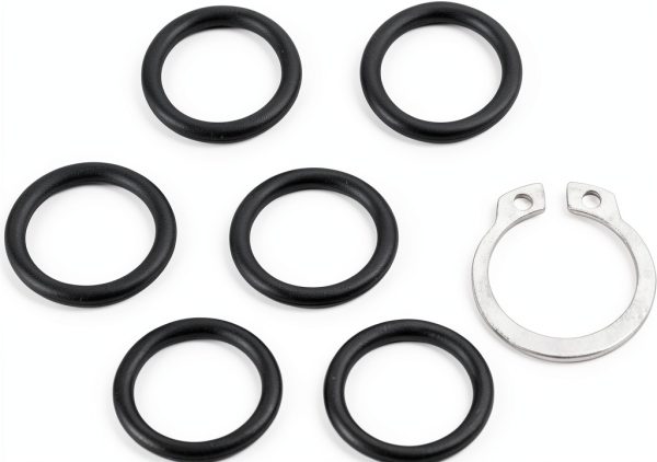 Liberty Garden O Ring Kit Rubber Swivel Set Black-0