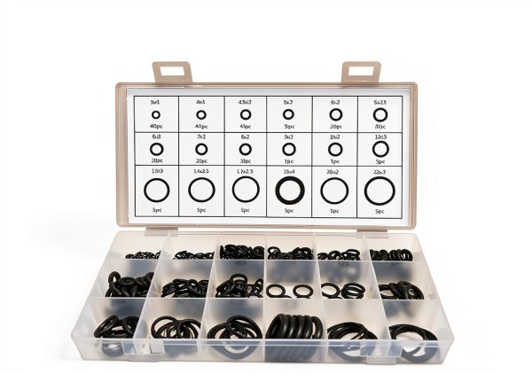Zikefest Nitrile Rubber O Ring Combo Kit 18 Sizes 300 Pieces Universal-1