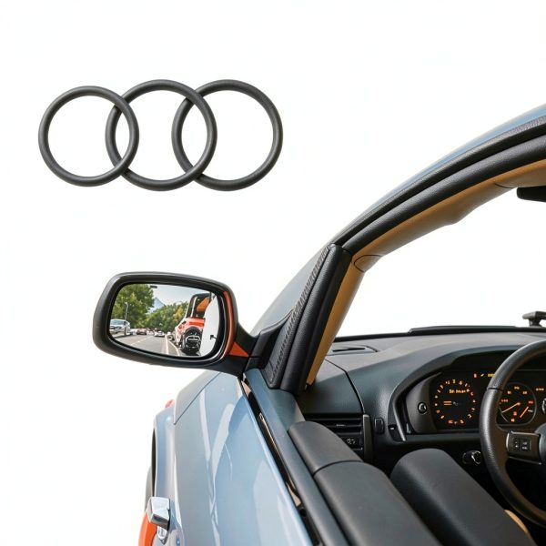 Gosknor Rubber O‑Ring Kit 3 Piece Automotive Coolant Hose-5