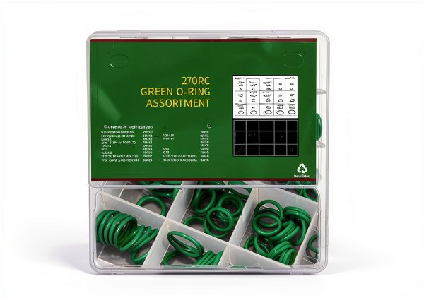 Yourkar Car AC O-Ring Kit Multi-Function Sealant Set 270pcs-1