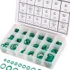 Reswish O Ring Assortment 270pcs Green 18 Sizes Rubber Seal Kit-1