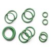 Green Rubber O Ring Kit POVAST 270 pcs 18 Sizes for Auto AC-2