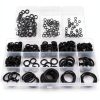 Aokdom O-Ring Kit 300pcs Rubber Gasket 3-22mm NBR Seal-3