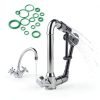 BUSY-CORNER 612 Piece O‑Ring Kit for Automotive A/C-5