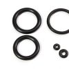 O'ring Kit BP Air Conditioning Replacement Kit Black Rubber 1 Count-0