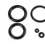 O'ring Kit BP Air Conditioning Replacement Kit Black Rubber 1 Count-0