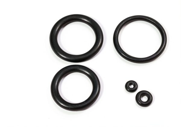 O'ring Kit BP Air Conditioning Replacement Kit Black Rubber 1 Count-0