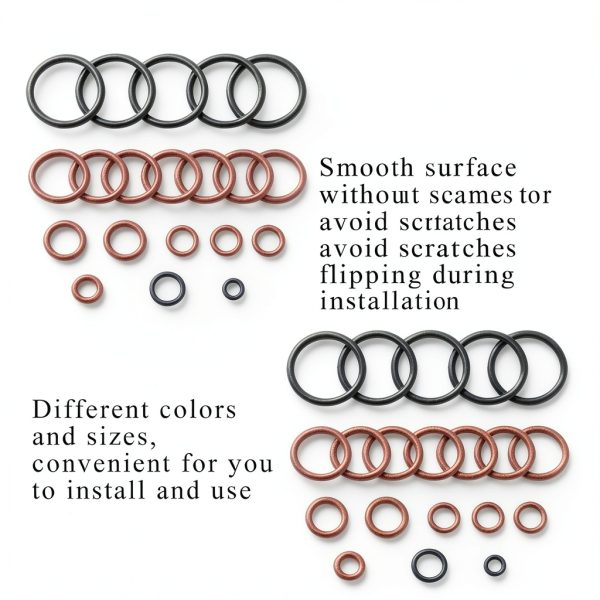 XDDPRO BMW E46 Cooling O Ring Kit with FKM/HNBR Seal for M52 M54-3
