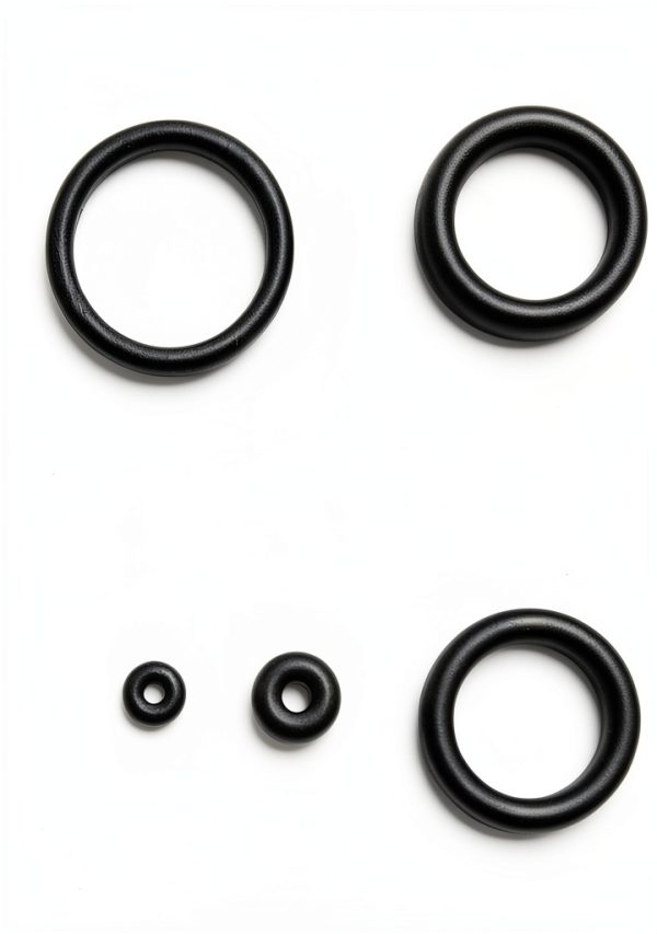O'ring Kit BP Air Conditioning Replacement Kit Black Rubber 1 Count-1
