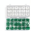 YUQGAOP MFQ270 Air Conditioning O‑Ring Kit Durable Rubber Seal-1