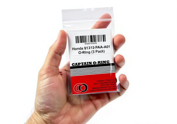 Captain O-Ring 91319-PAA-A01 3-Pack Automotive AC O-Ring Set-4