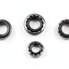Carleef Car AC Gasket Kit 45pcs Black Alloy Steel Rubber Set-1